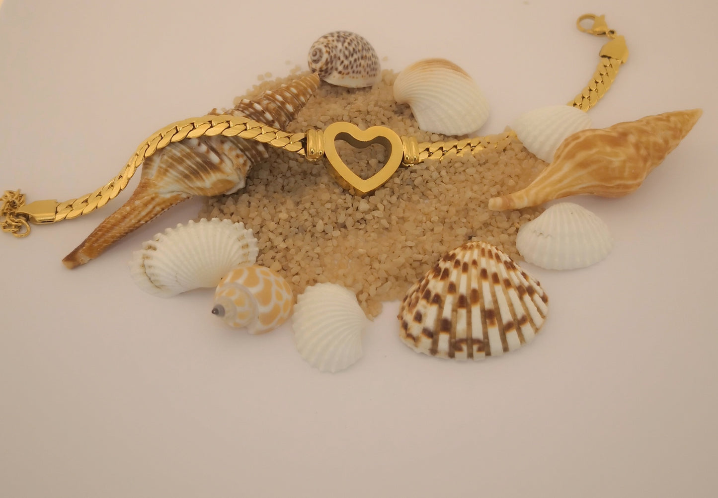 Harten Sieraden set 4 stuk - Intero Sieraden