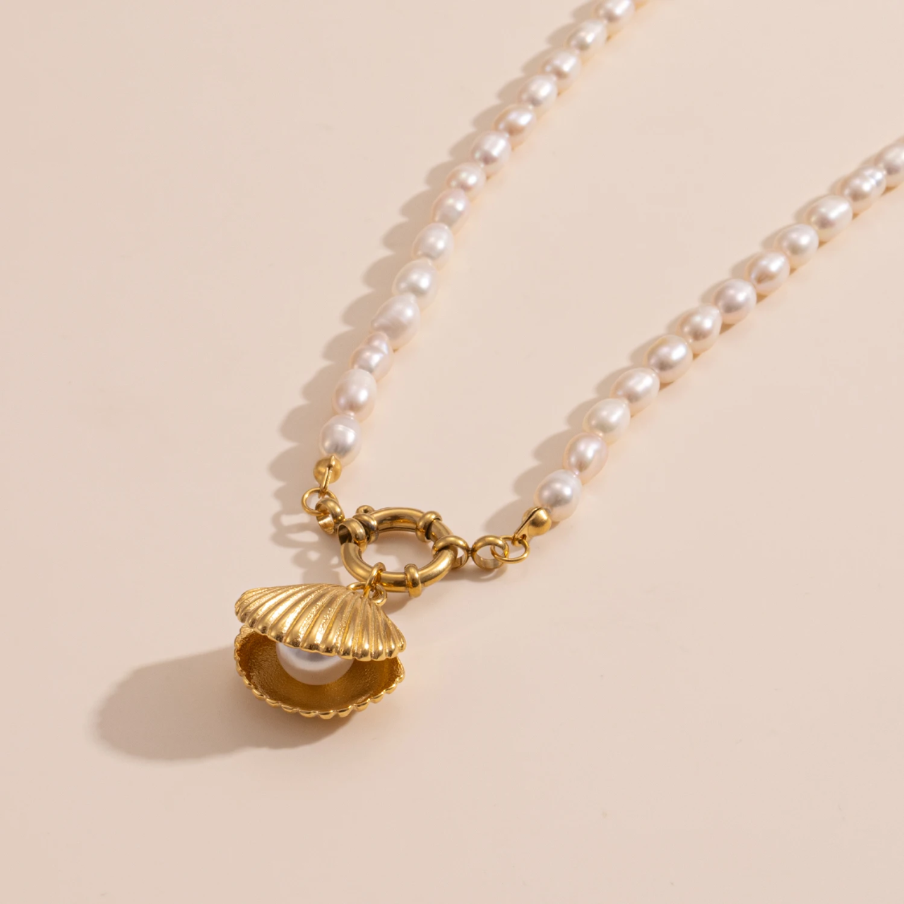 Gouden Zee Inspiratie Kettingen