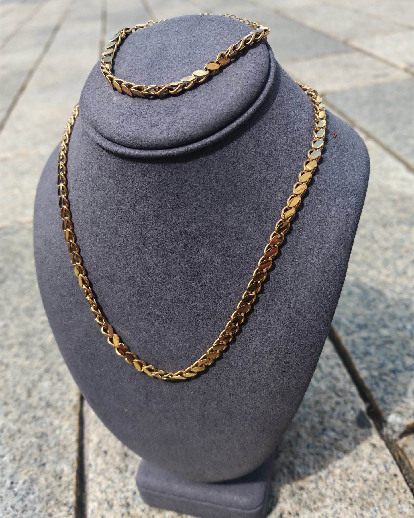 2 delige Elegante Sieradenset