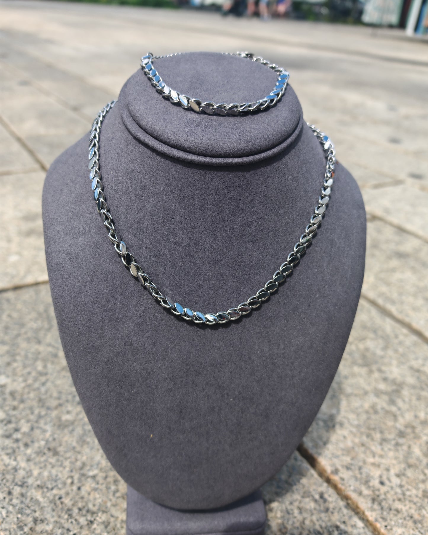 2 delige Elegante Sieradenset