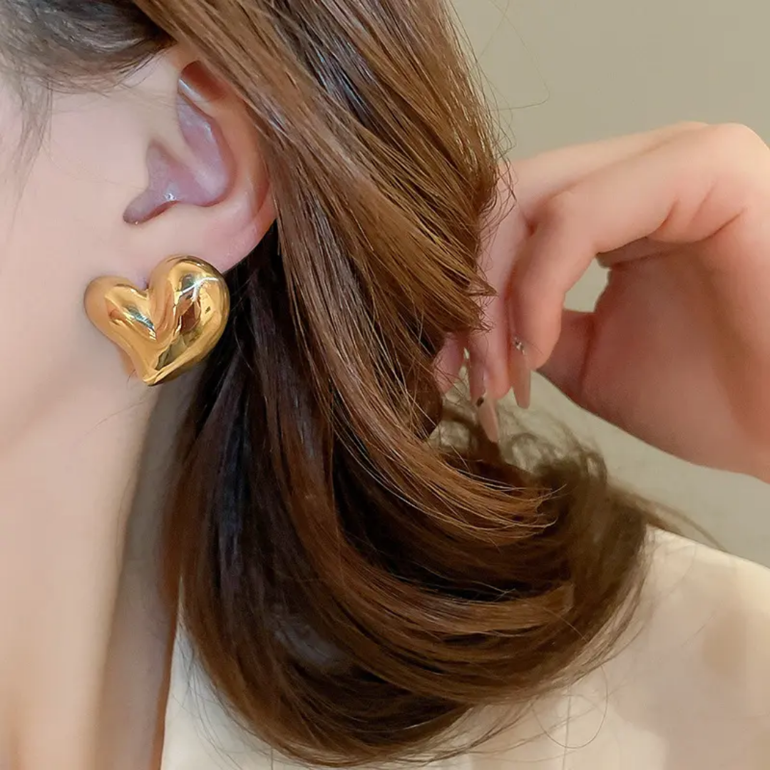 Hart Oorbellen - Intero Sieraden