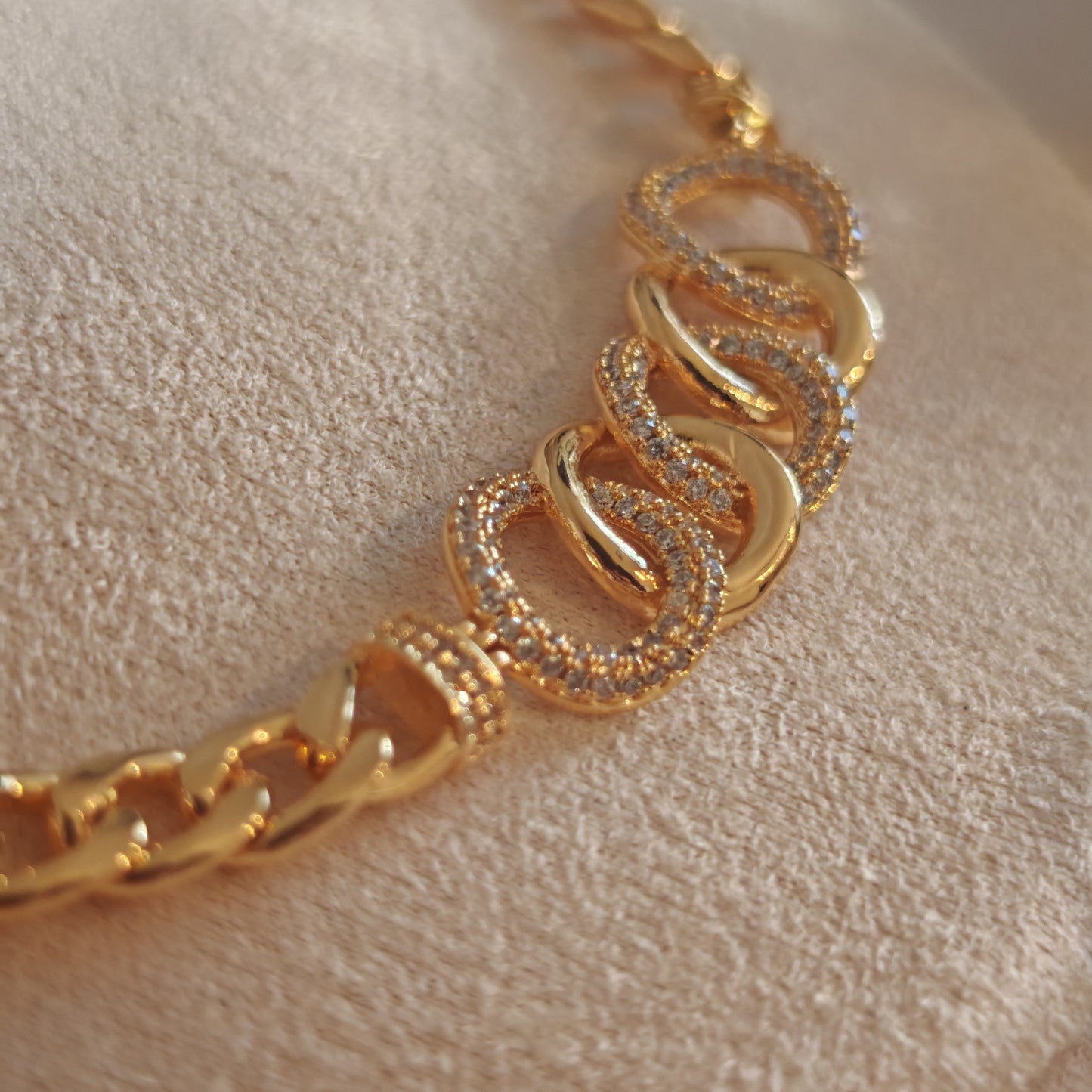 Elegante Gouden Sieradenset