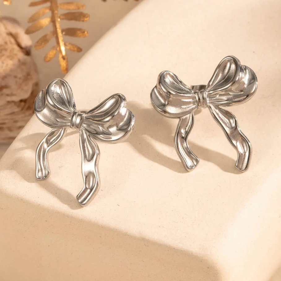 Strik Oorbellen - Intero Sieraden