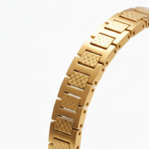 Heren Armband Roestvrij Staal - Waterbestendig & Kleurvast