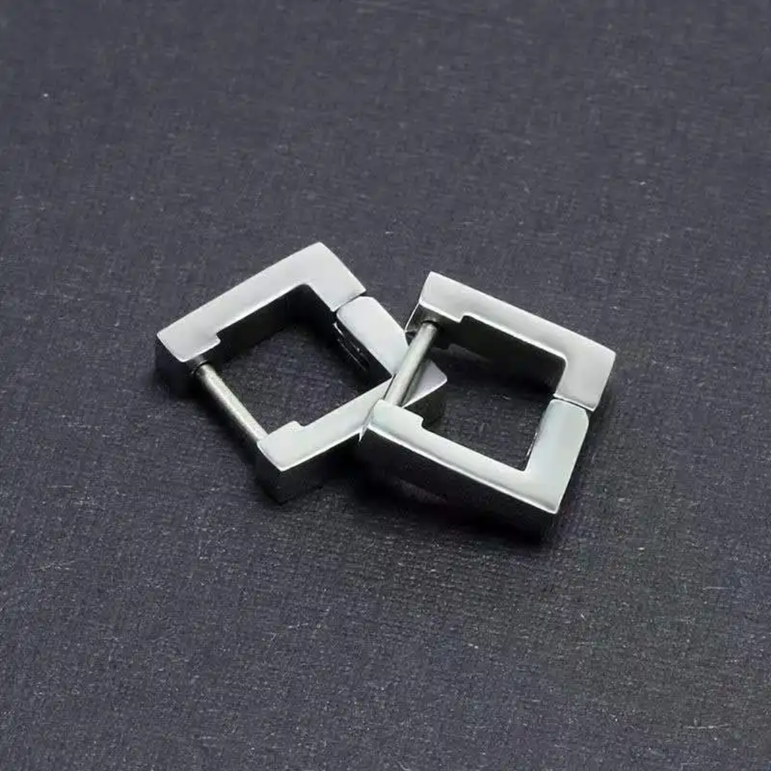 Rechthoekige en Vierkante Oorbellen - Intero Sieraden