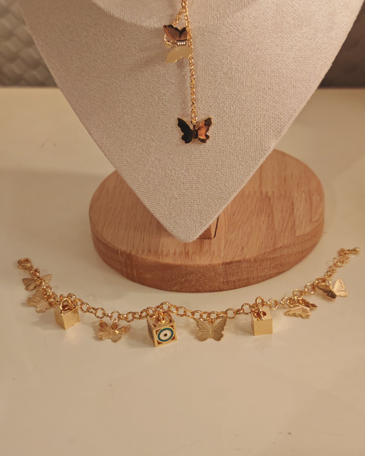 Vlinders Sieradenset Elegantie en Duurzaamheid