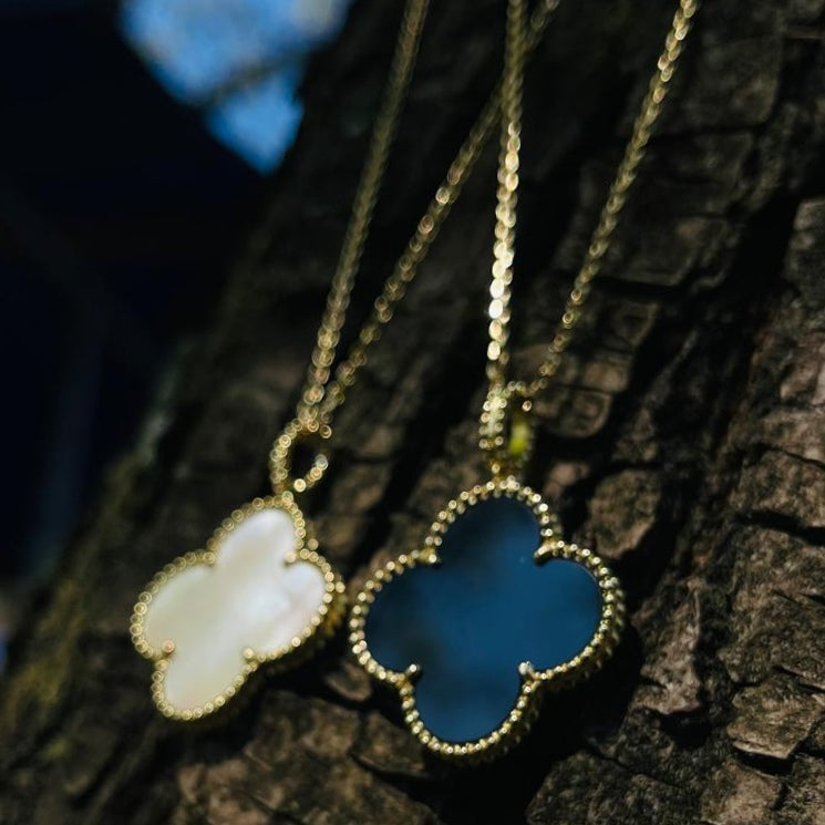 Klaver Ketting - L: 90cm