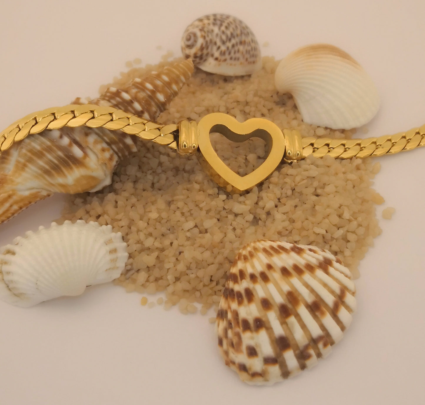 Harten Sieraden set 4 stuk - Intero Sieraden