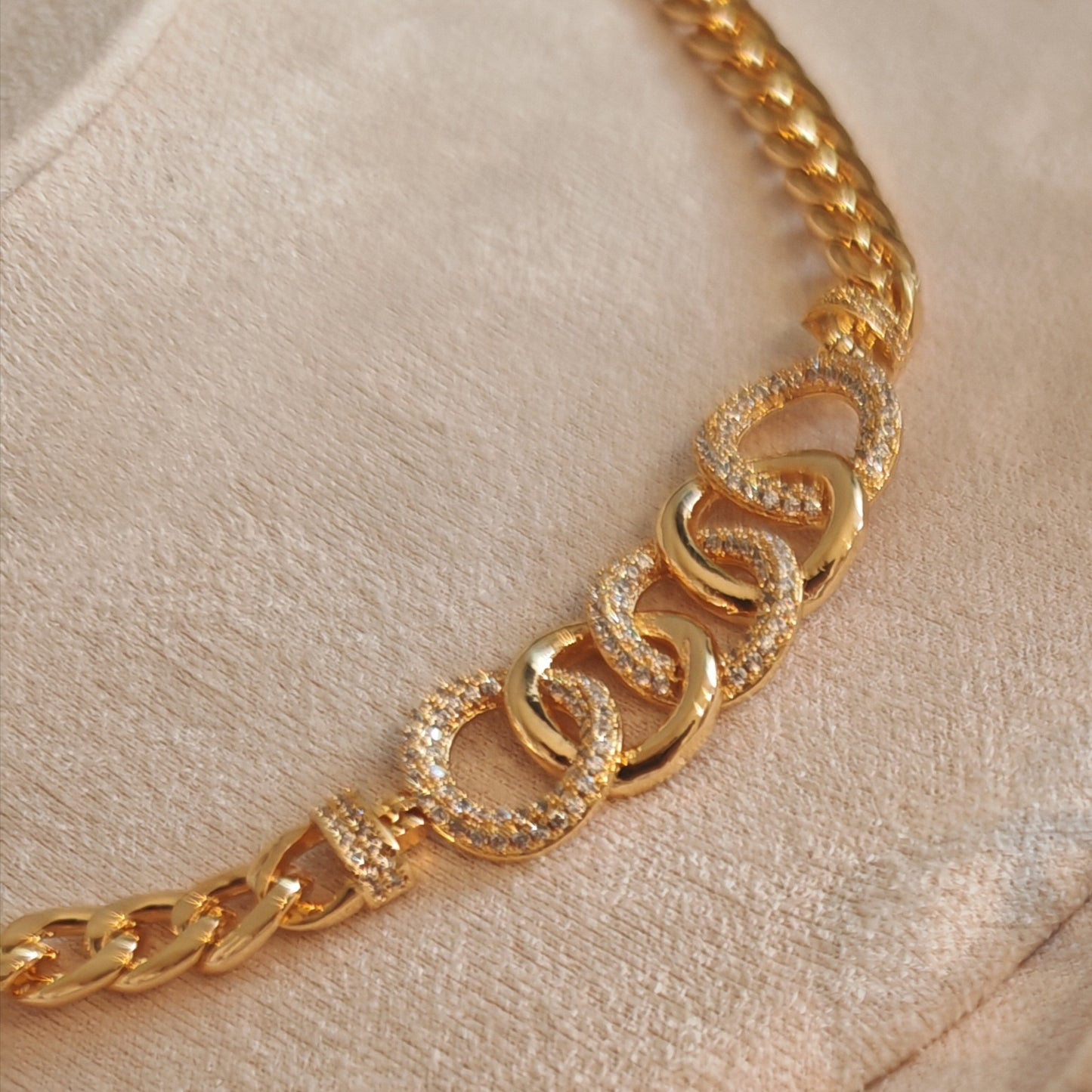 Elegante Gouden Sieradenset