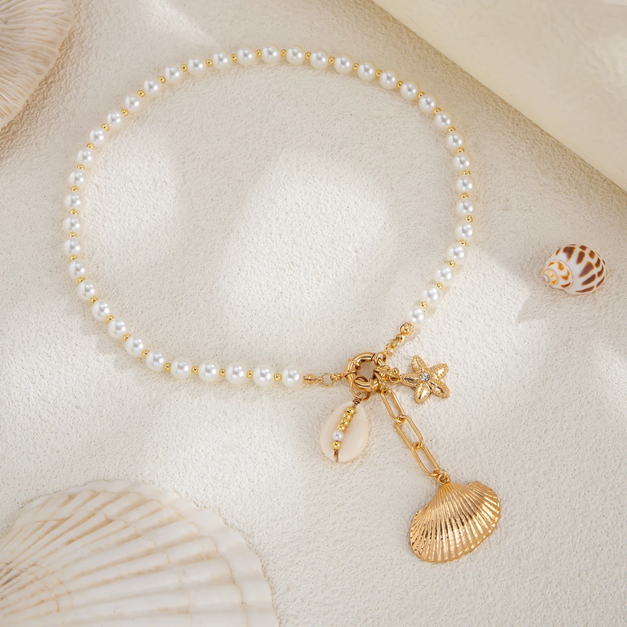 Gouden Zee Inspiratie Kettingen
