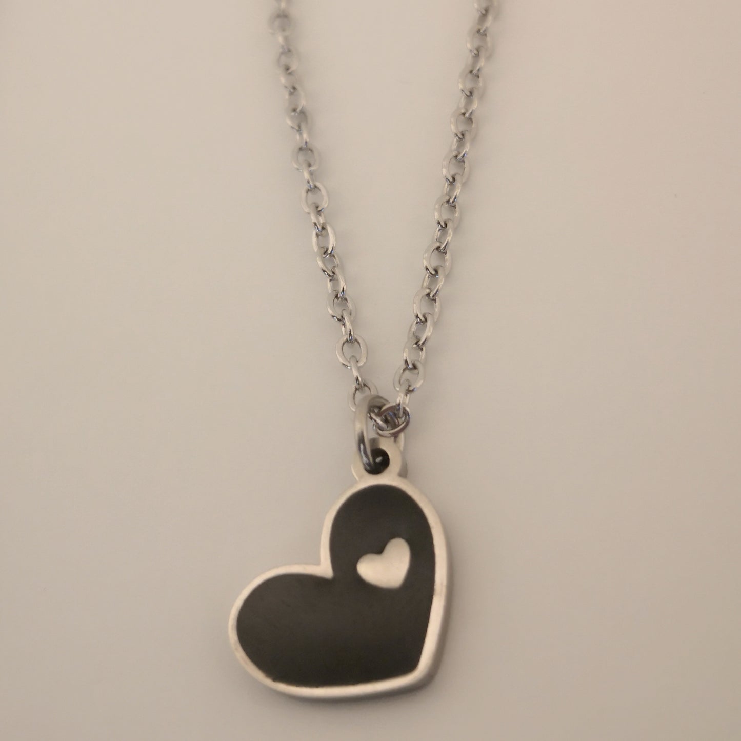 Harten Ketting en Oorbellen Set