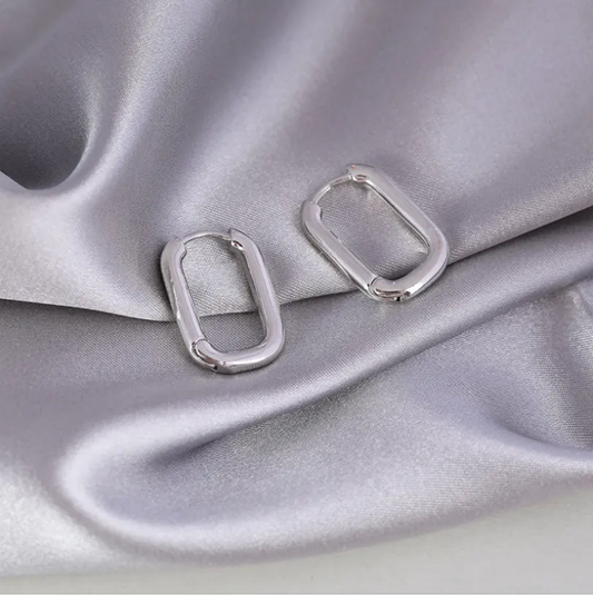 Rechthoekige Oorbellen - Intero Sieraden