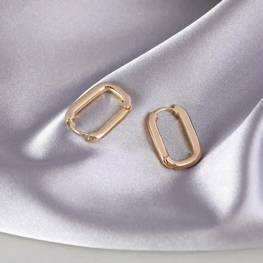 Rechthoekige Oorbellen - Intero Sieraden
