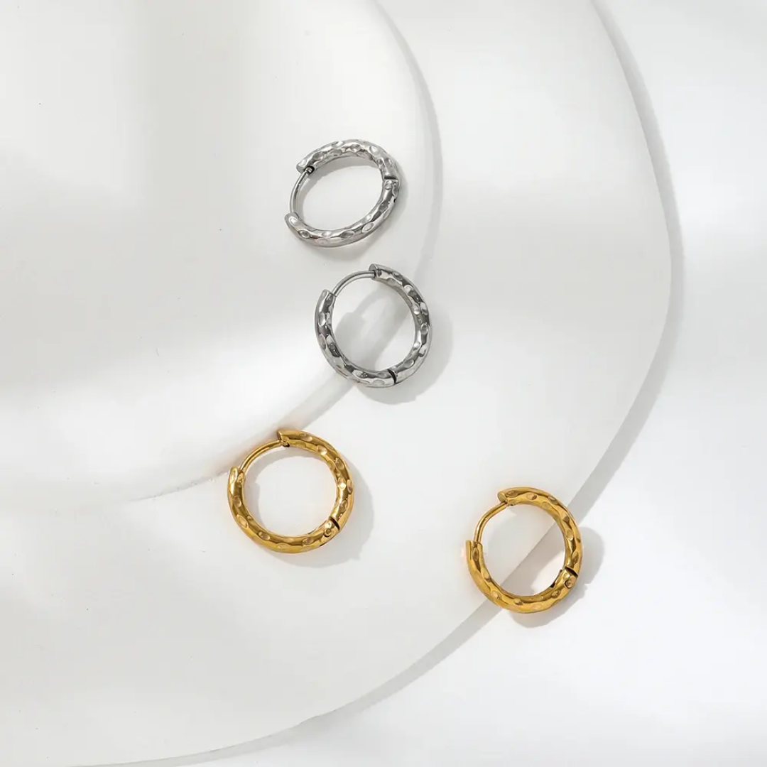 Versierde Oorringen - Intero Sieraden