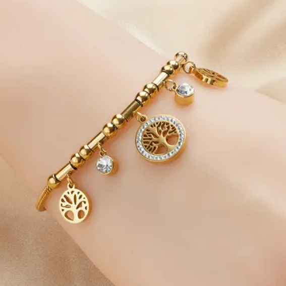 Levensboom Bedelarmband - Intero Sieraden