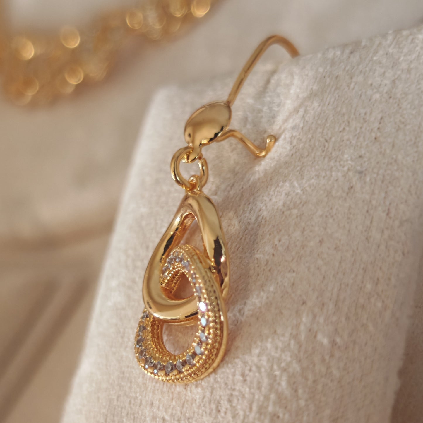 Elegante Gouden Sieradenset