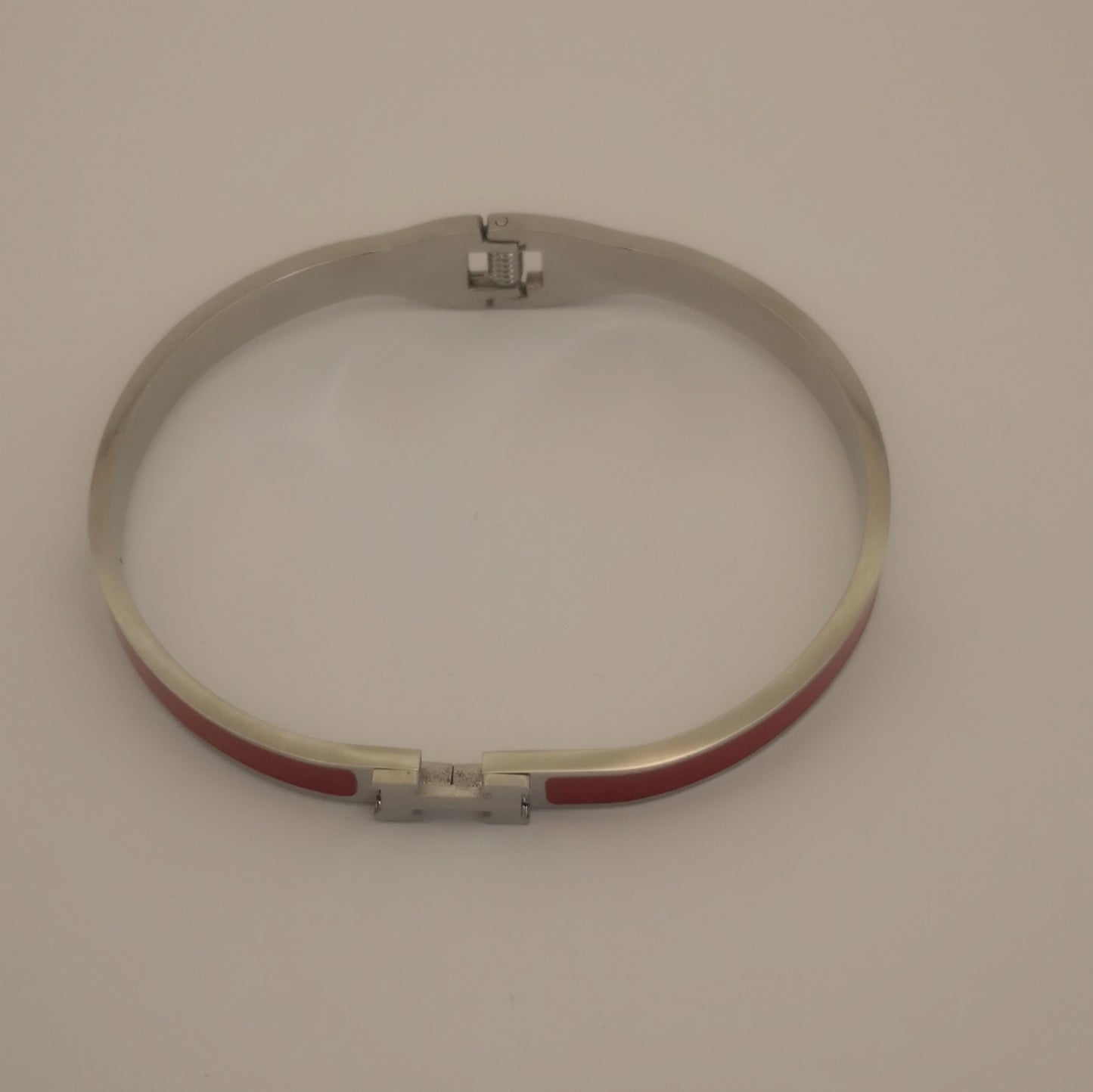 H letter Silverkleurige Armbanden - Dun - Intero Sieraden
