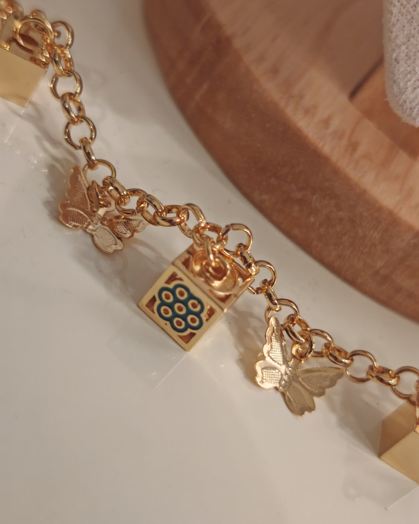 Vlinders Sieradenset Elegantie en Duurzaamheid