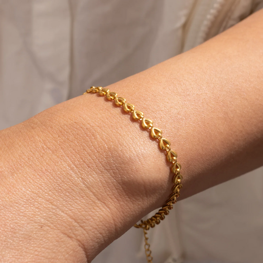 Hartjes Armband Dames - RVS Luxe Waterbestendig | Intero