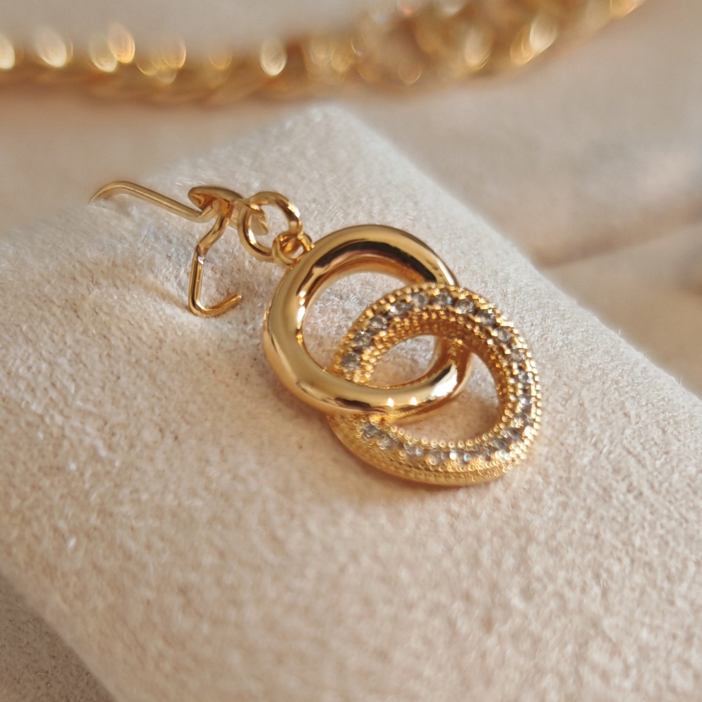 Elegante Gouden Sieradenset