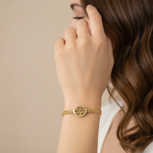 Tree of Life Bracelet Lifestyle