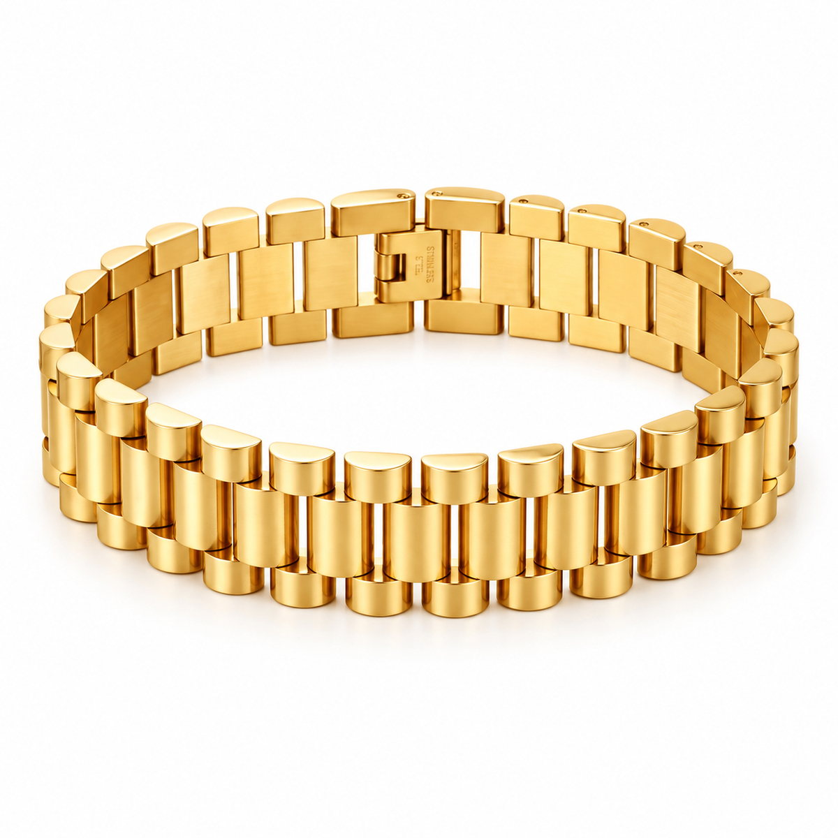 Unisex Schakelarmband | Waterproof Stainless Steel