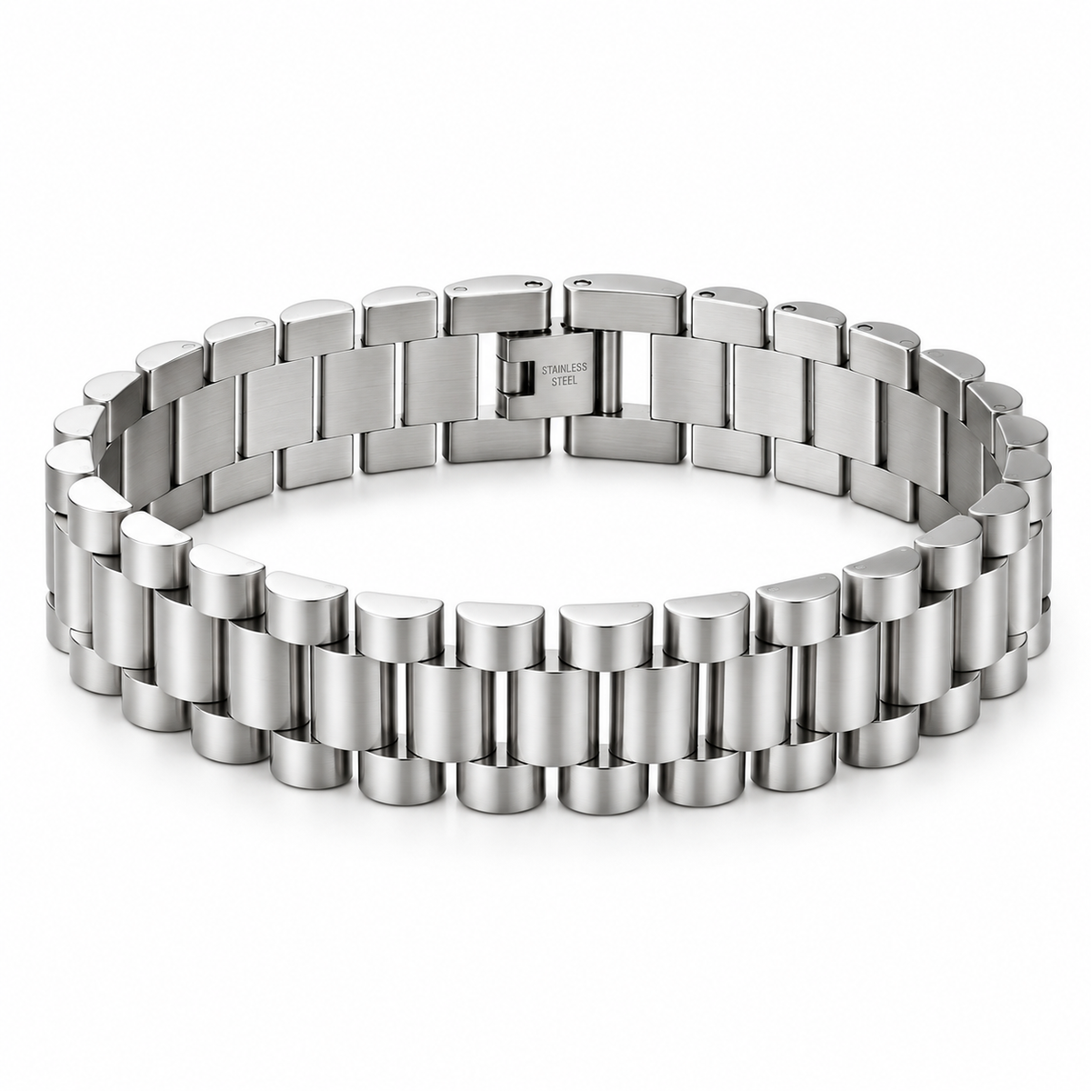 Unisex Schakelarmband | Waterproof Stainless Steel