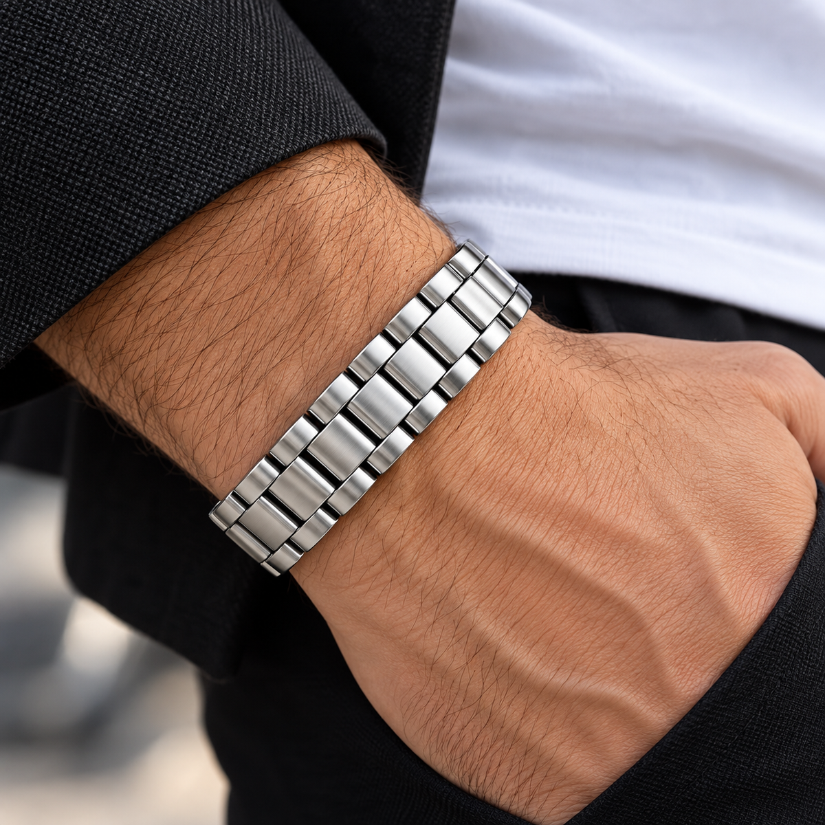 Unisex Schakelarmband | Waterproof Stainless Steel