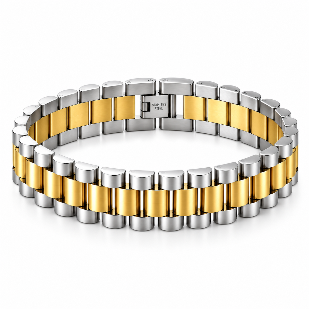 Unisex Schakelarmband | Waterproof Stainless Steel