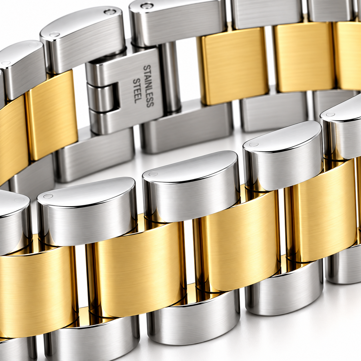 Unisex Schakelarmband | Waterproof Stainless Steel