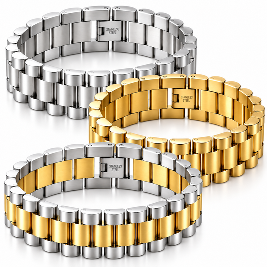 Unisex Schakelarmband | Waterproof Stainless Steel