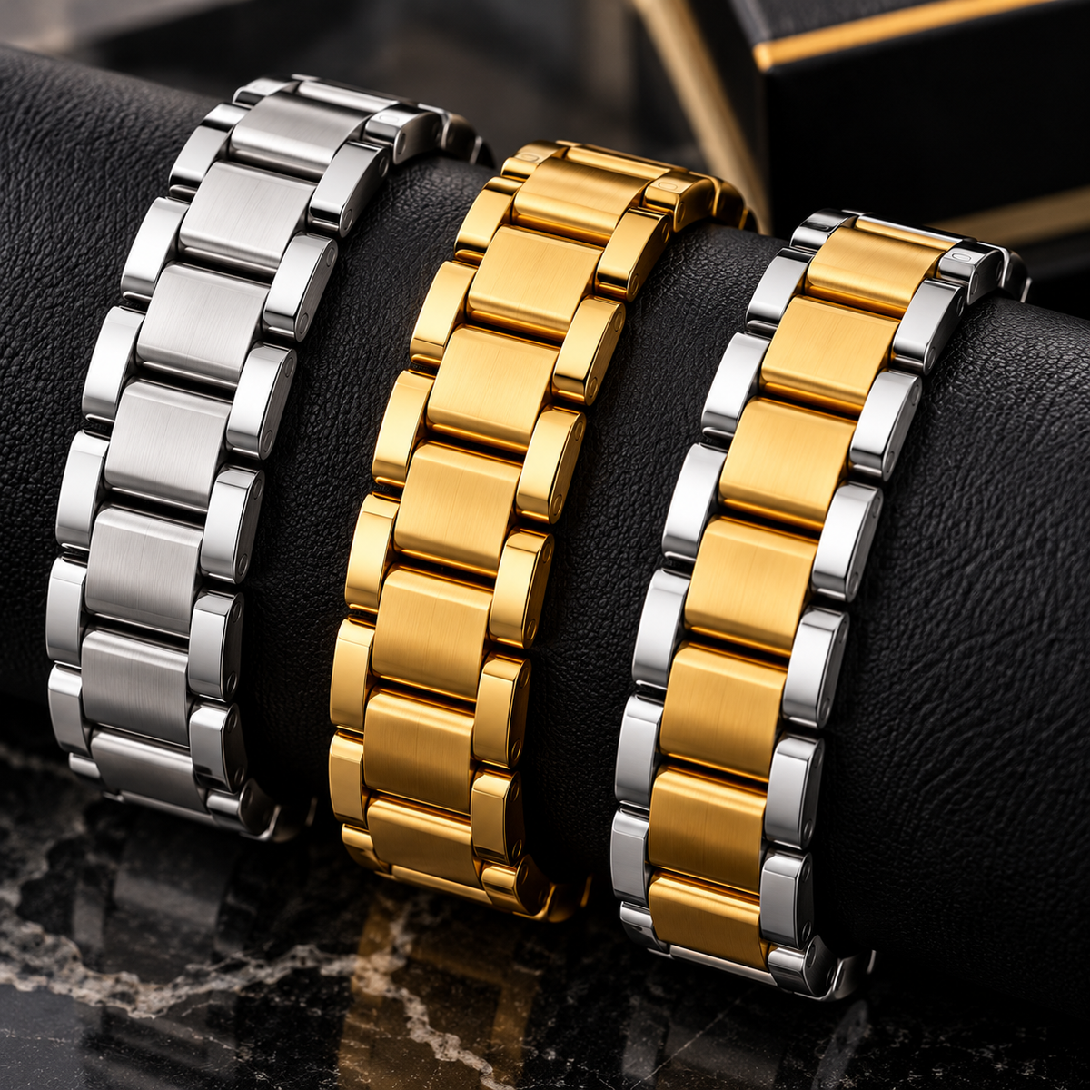 Unisex Schakelarmband | Waterproof Stainless Steel