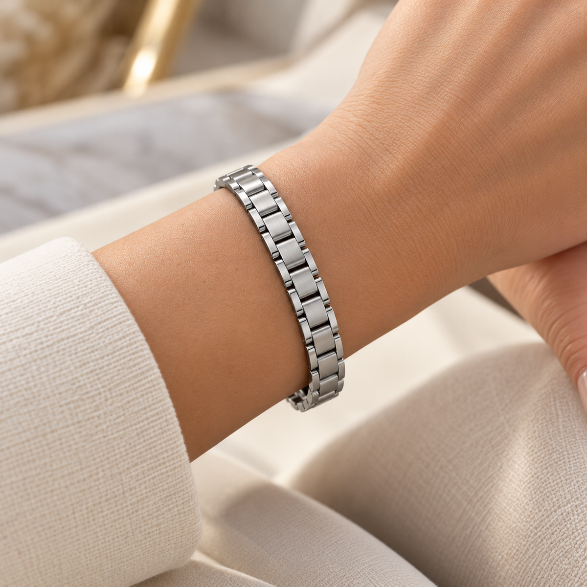 Unisex Schakelarmband | Waterproof Stainless Steel