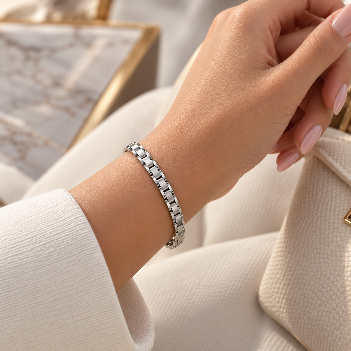 Unisex Schakelarmband | Waterproof Stainless Steel
