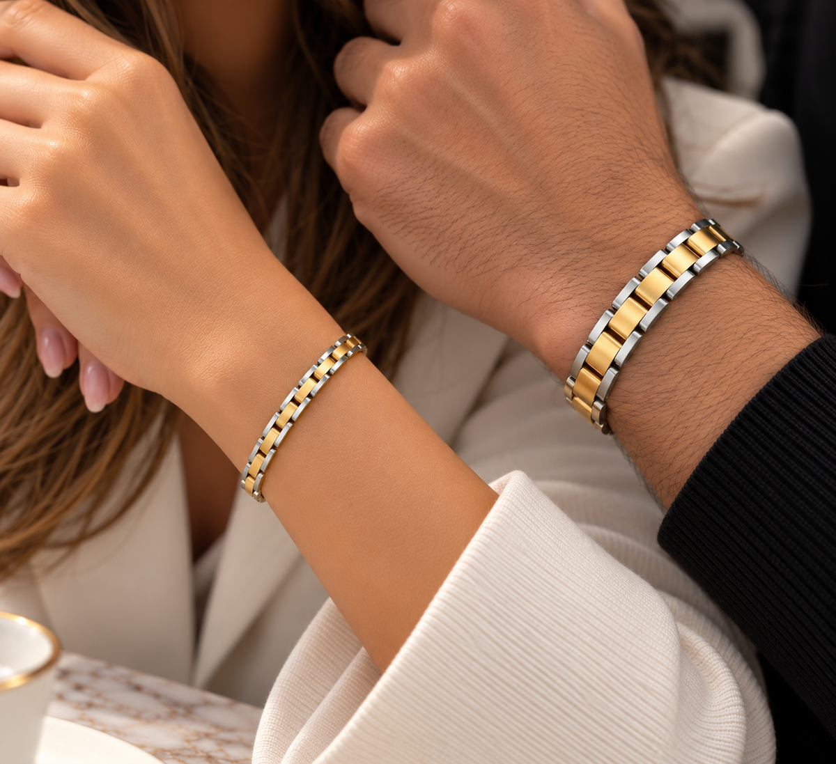 Unisex Schakelarmband | Waterproof Stainless Steel