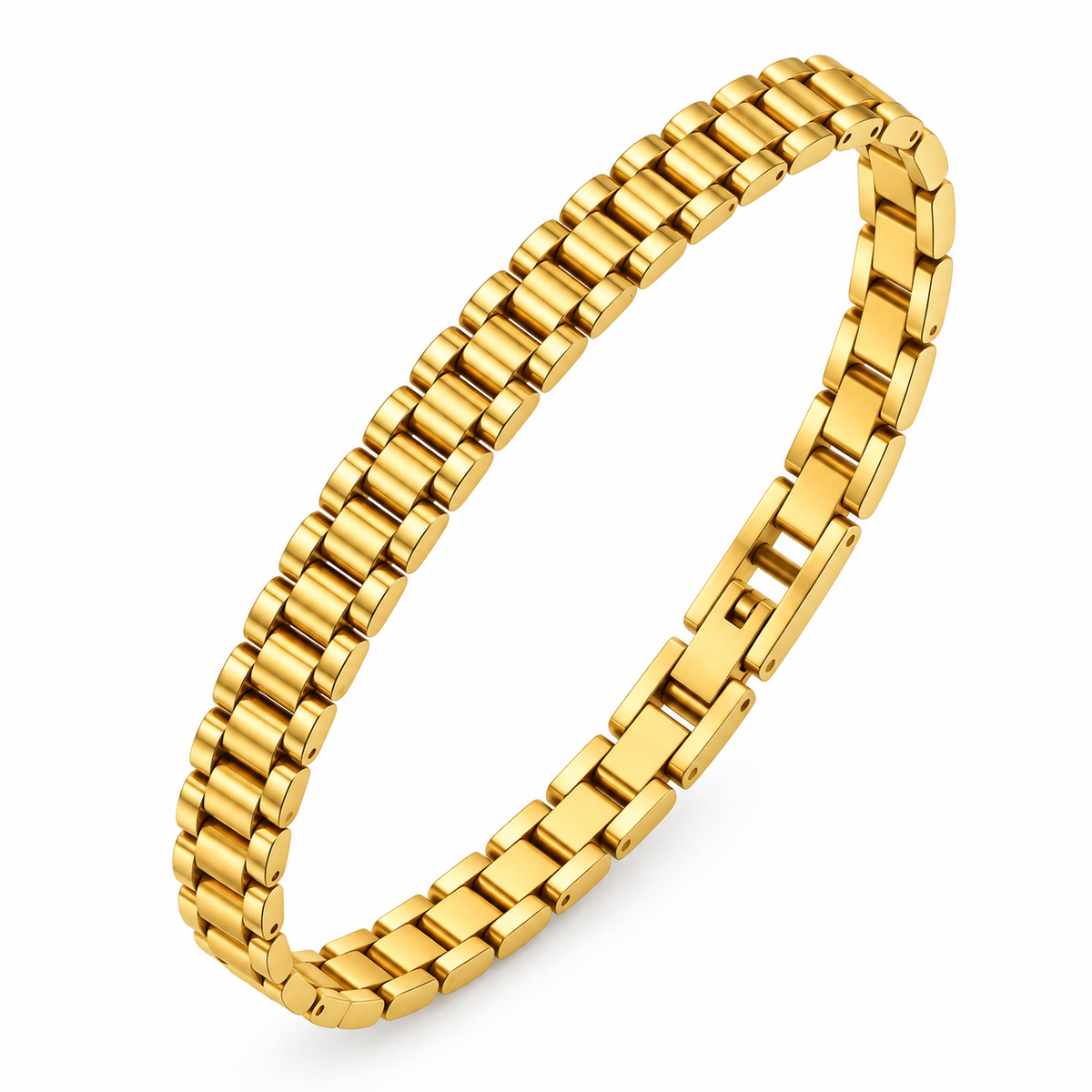 Unisex Schakelarmband | Waterproof Stainless Steel