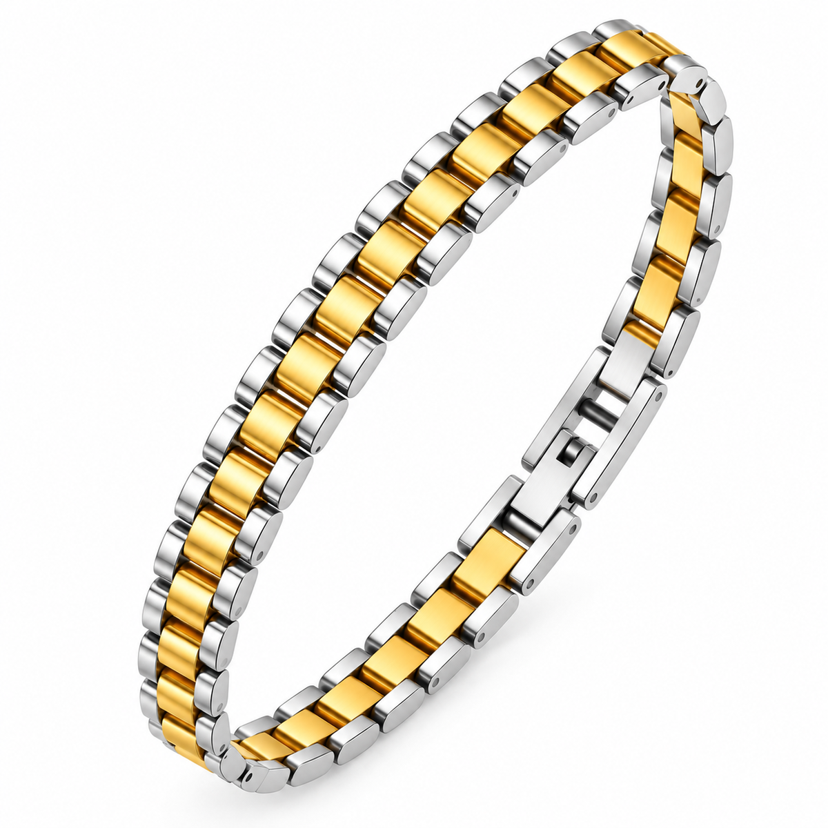 Unisex Schakelarmband | Waterproof Stainless Steel