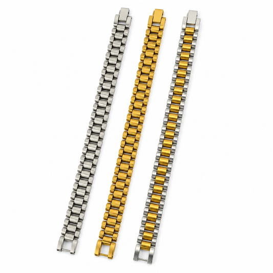 Unisex Schakelarmband | Waterproof Stainless Steel
