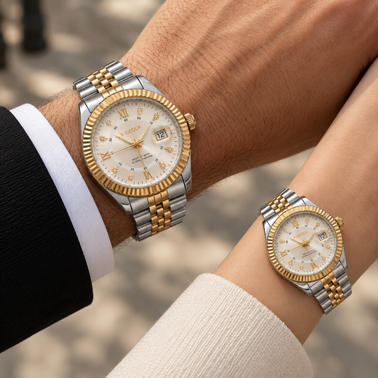 Intero Elegance – Luxe Horloges voor Hem & Haar