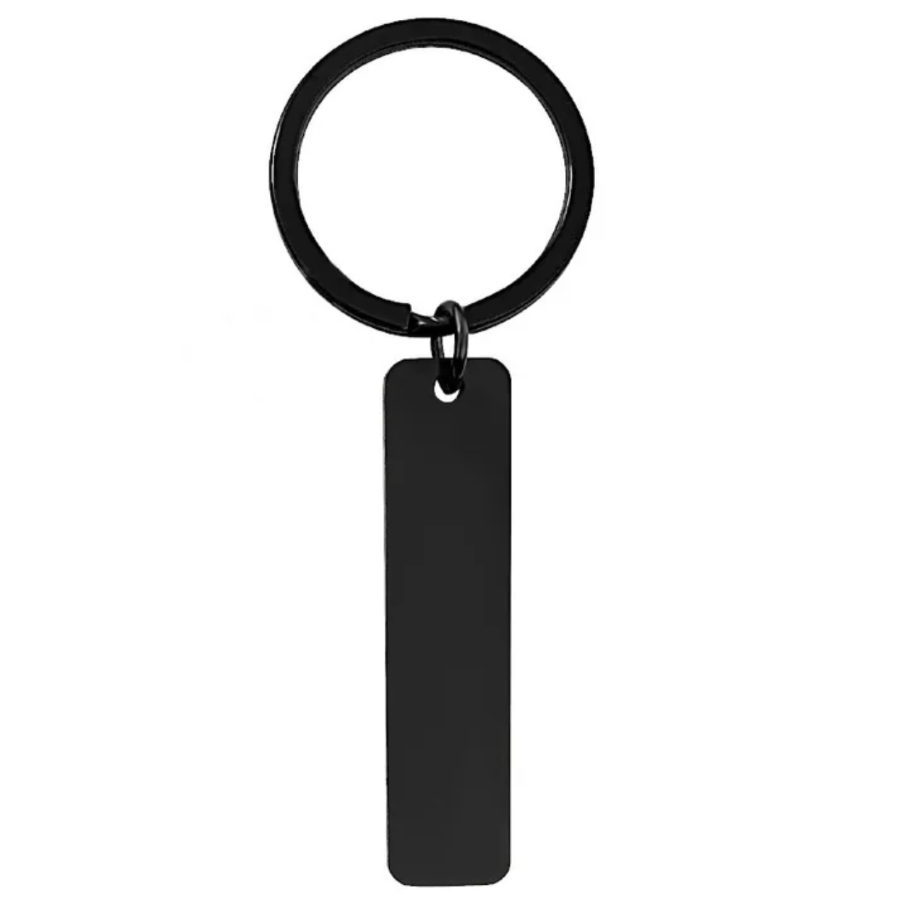 Gepersonaliseerde Sleutelhanger met Gravure – RVS