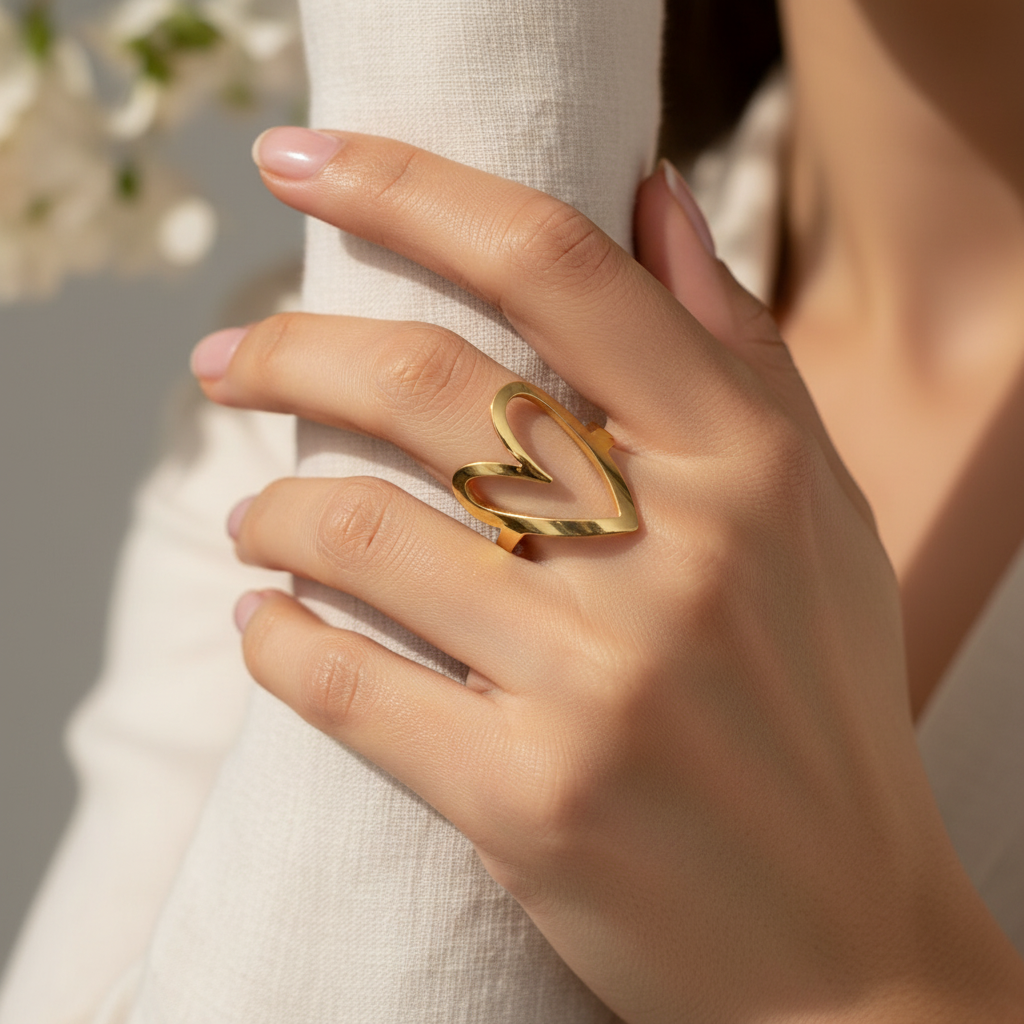 خاتمك على يد - مربع