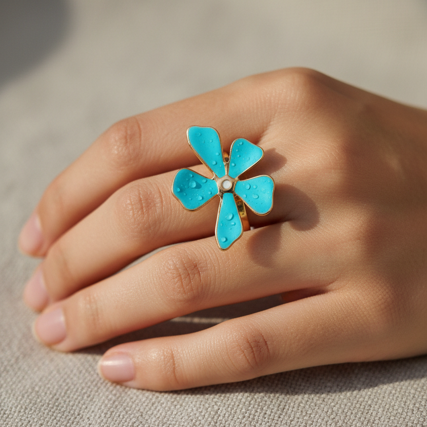 خاتم اليعسوب التركواز