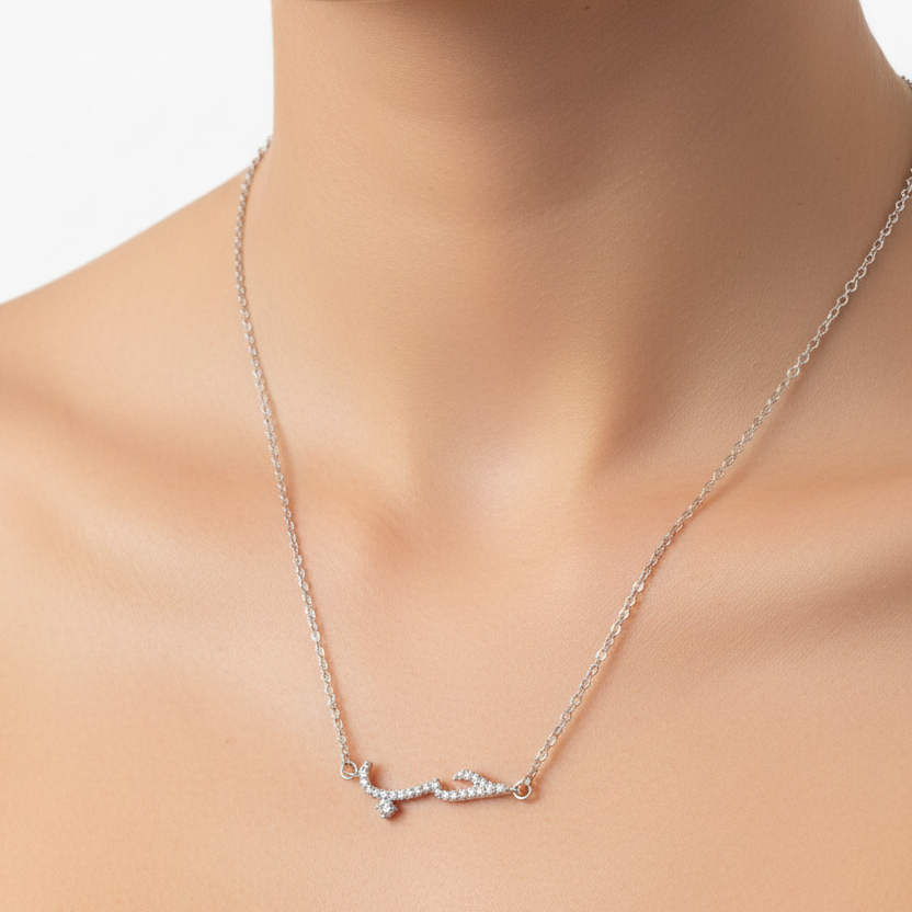 تفاصيل الطوق الفضي