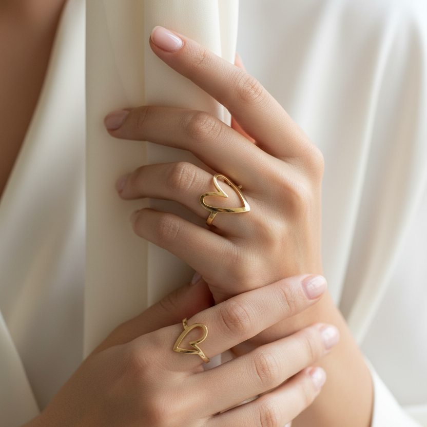 خاتمك على يد - عمودي