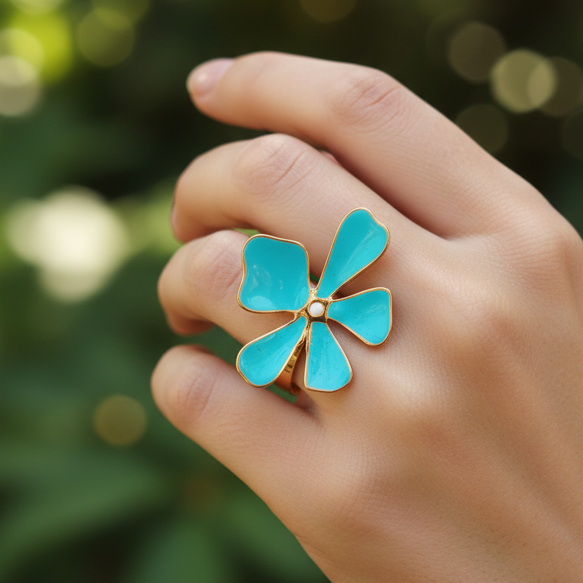 خاتم اليعسوب التركواز