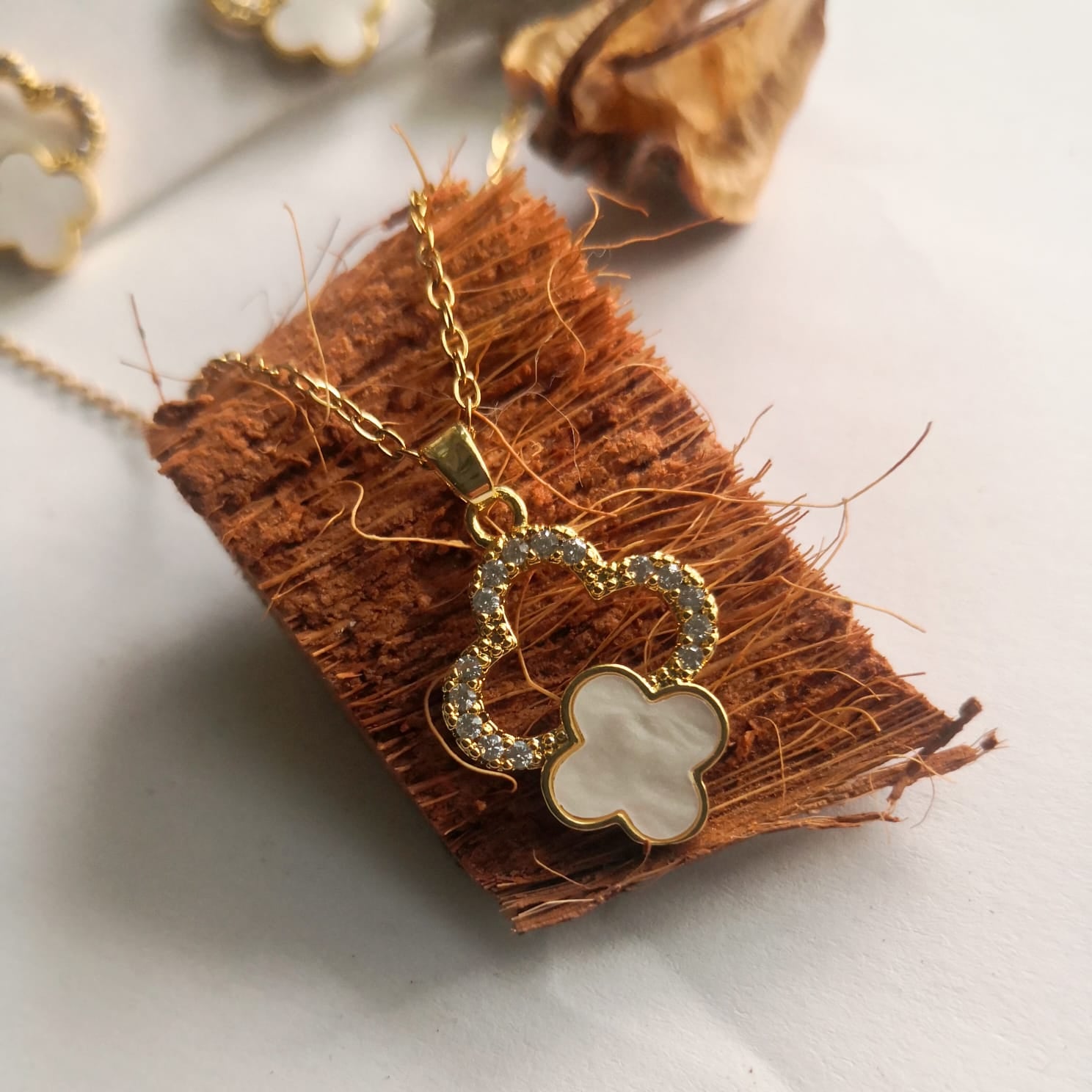 Klavertje Sieraden Set - Intero Sieraden