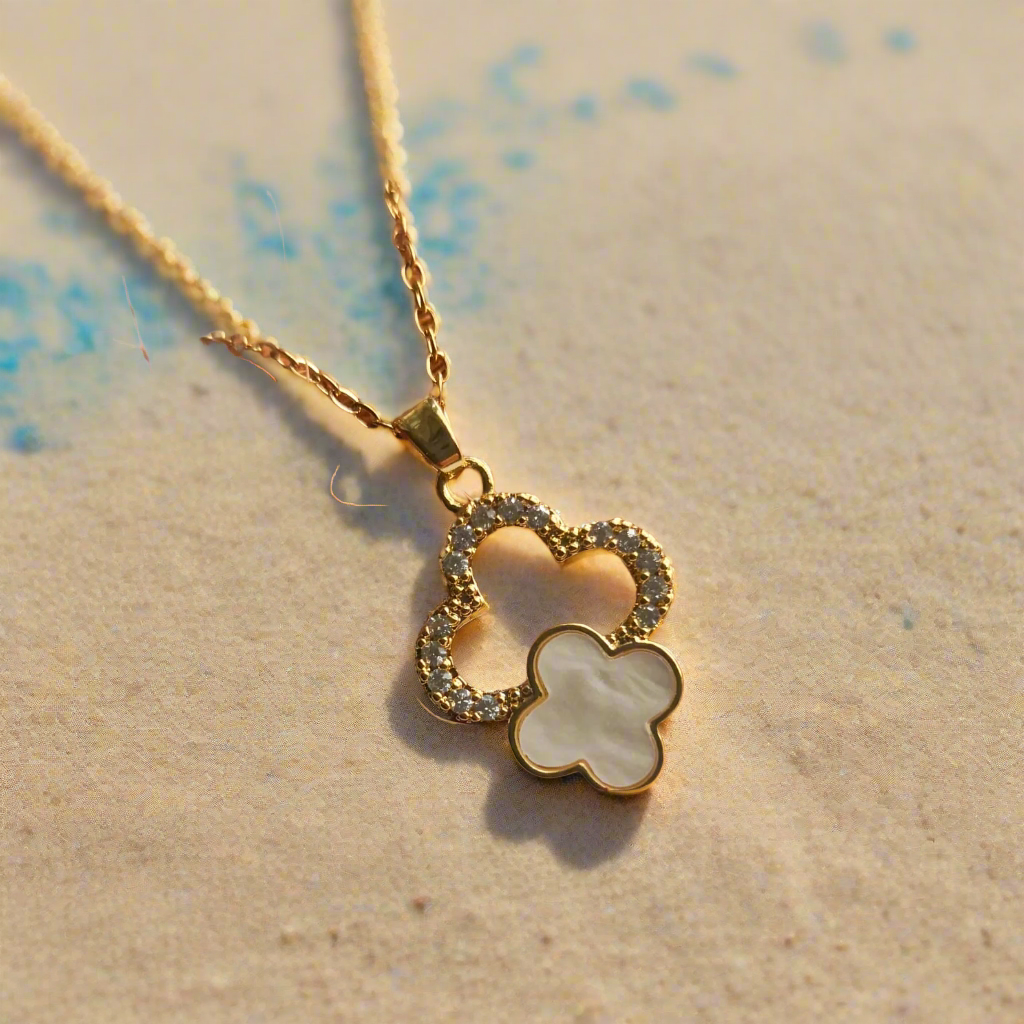 Klavertje Sieraden Set - Intero Sieraden
