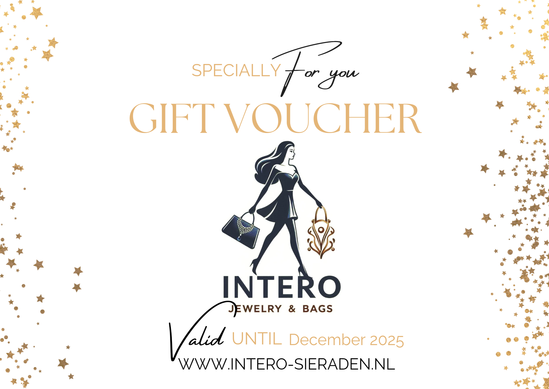 Intero Sieraden Gift Card - Intero Sieraden