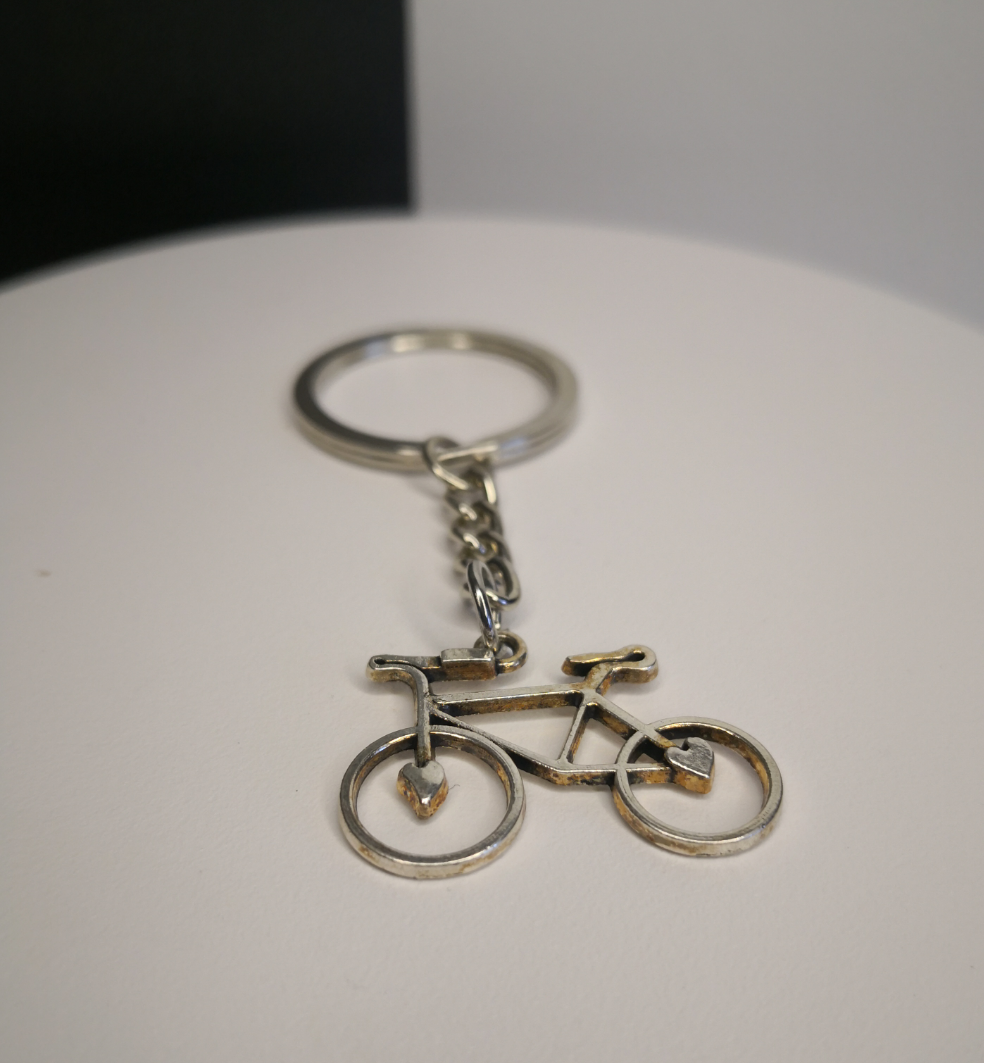 Fiets Sleutelhanger - Intero Sieraden