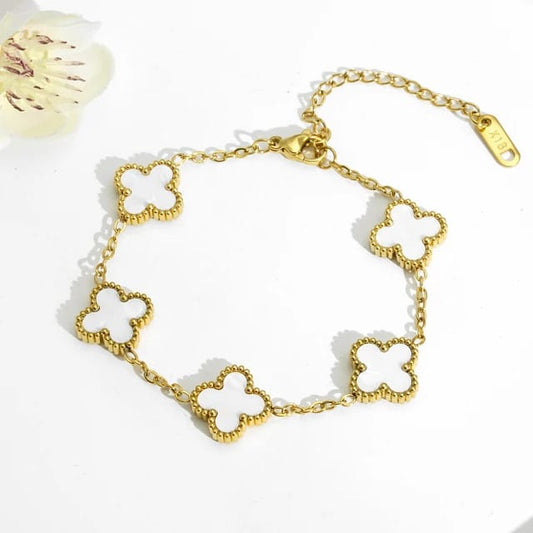 Klaver armband - Intero Sieraden